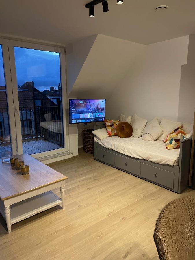 布兰肯贝赫Viki'S Penthousje公寓 外观 照片